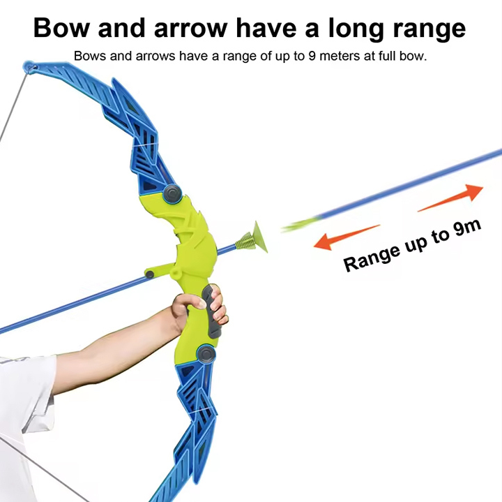 Pink bow set (with quiver and target)