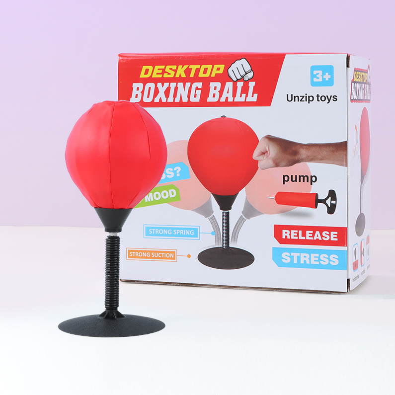 Inflatable Tabletop Punching Ball for Kids