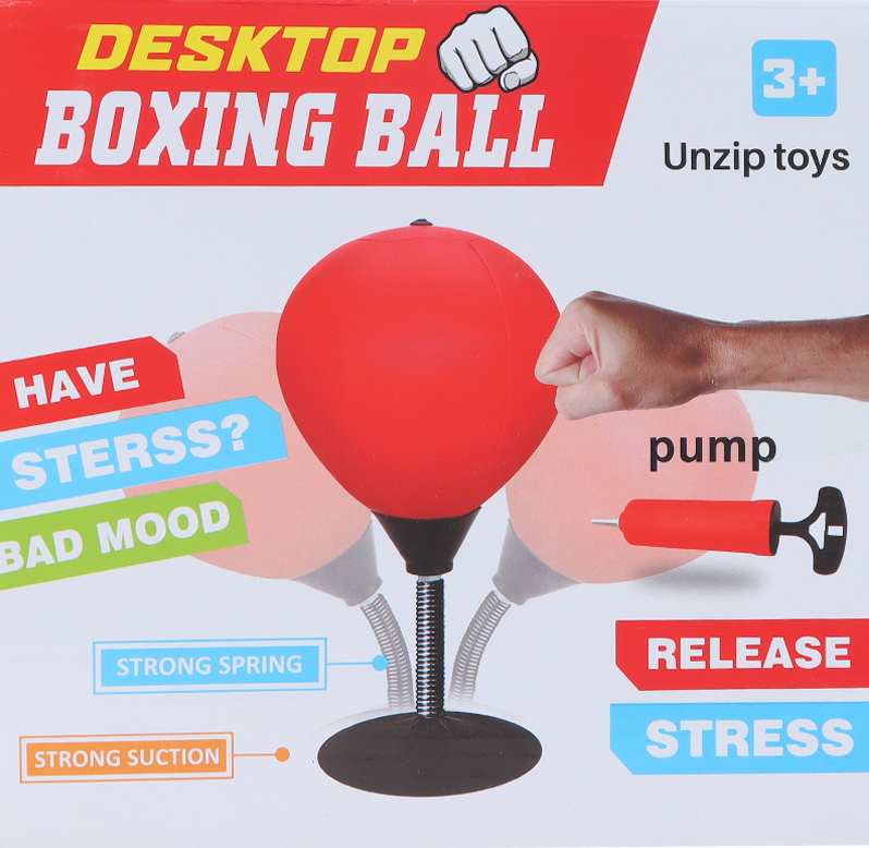 Inflatable Tabletop Punching Ball for Kids