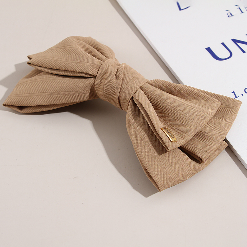 Fashion bow tie elastic clip