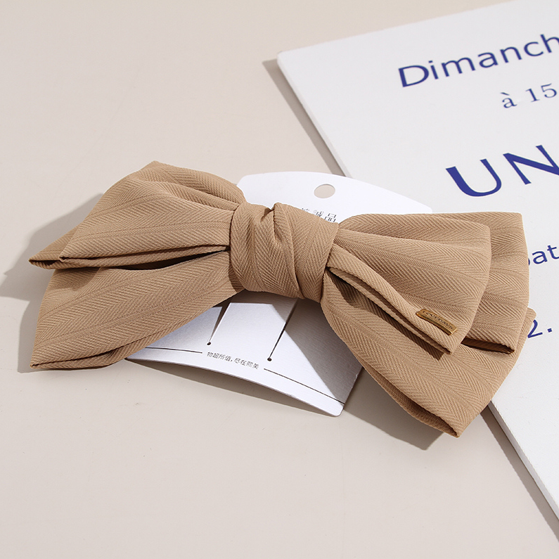 Fashion bow tie elastic clip