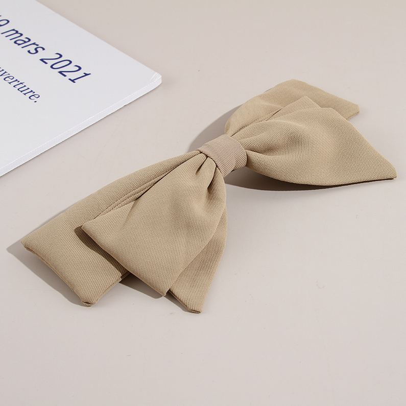 Milk tea elastic clip