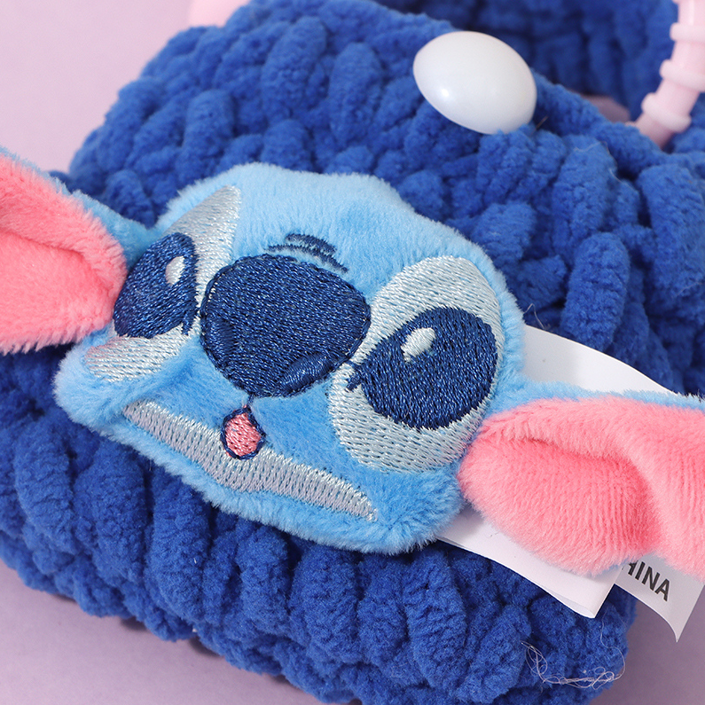 Disney series crocheted storage coin purse