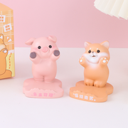Don't get mad at animal phone holders