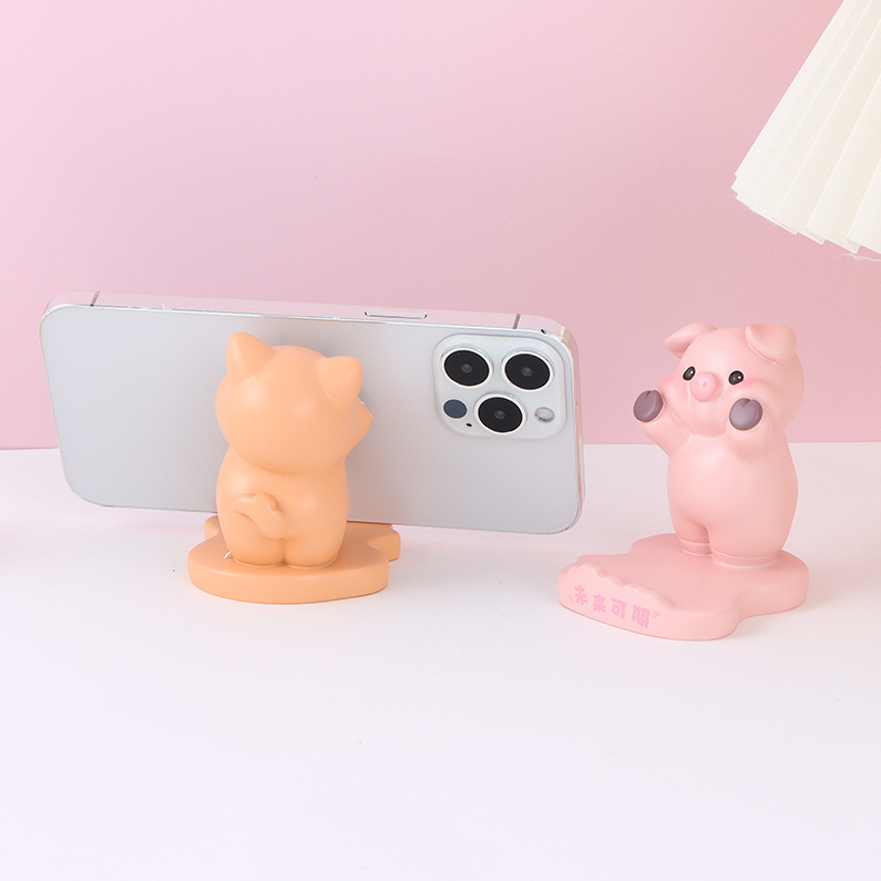 Don't get mad at animal phone holders