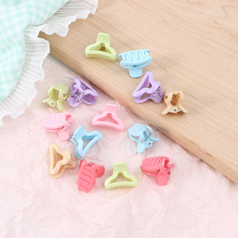 Solid color mini clip 14 bags