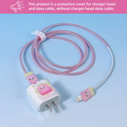 Little Monster Series Phone Charger + Data Cable Protection