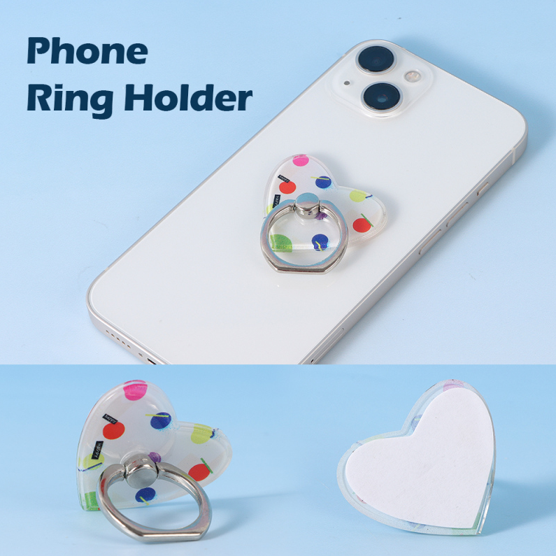 Phone Ring Holder (Pop Heart)