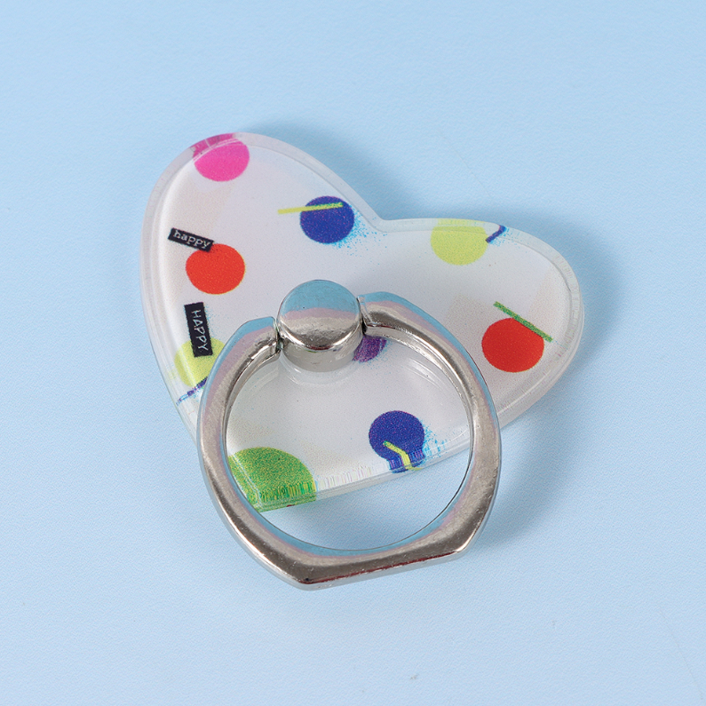 Phone Ring Holder (Pop Heart)