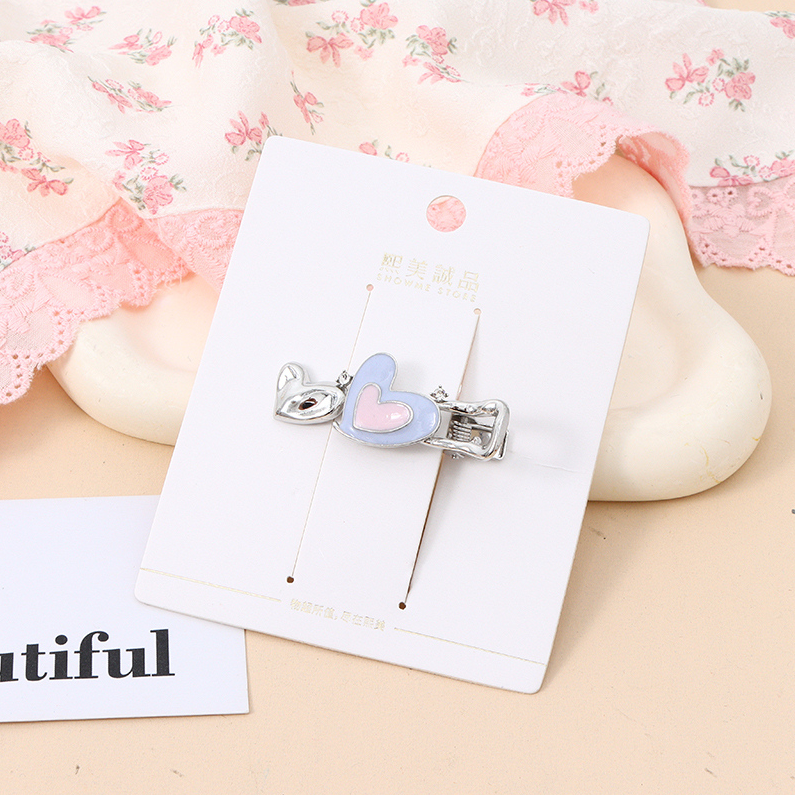 Drop oil love duck clip