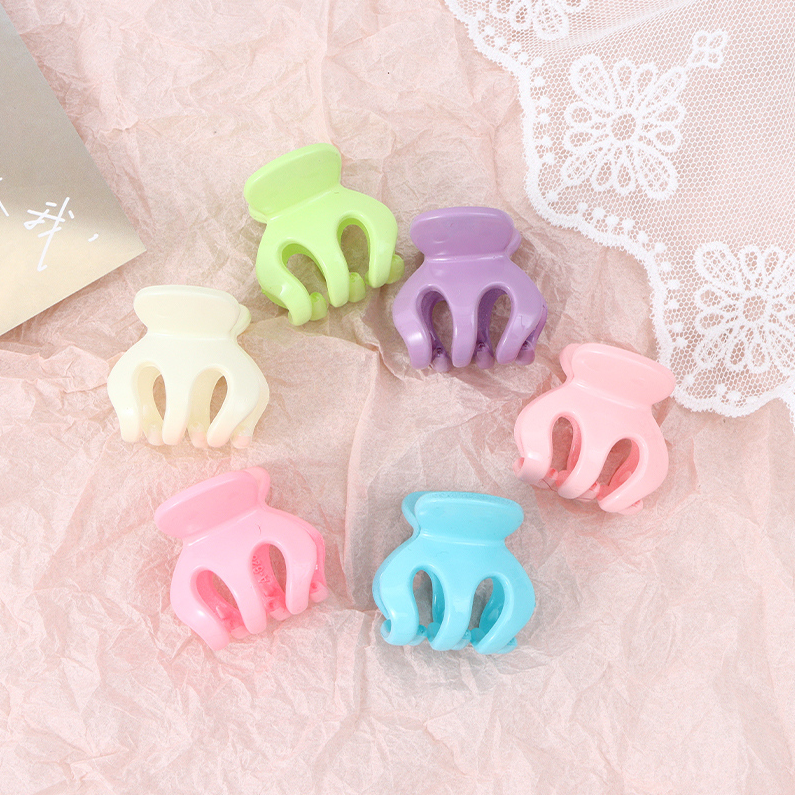 Colorful high ponytail clip (10 yuan 3 pieces optional)