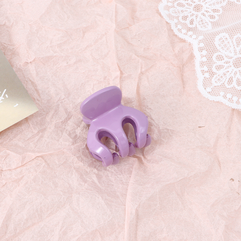 Colorful high ponytail clip (10 yuan 3 pieces optional)