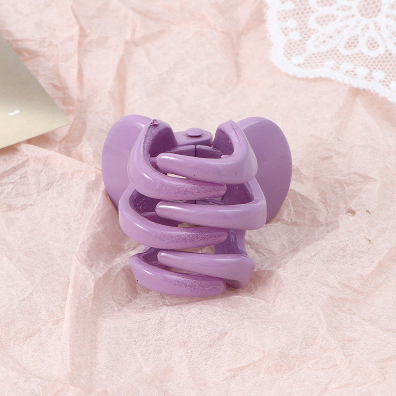 Colorful high ponytail clip (10 yuan 3 pieces optional)