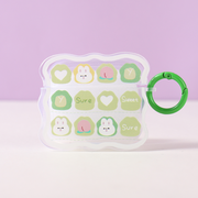 Wavy animal and plant Graffiti Airpods3 Headset Protection C
