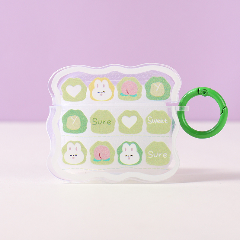 Wavy animal and plant Graffiti Airpods3 Headset Protection C