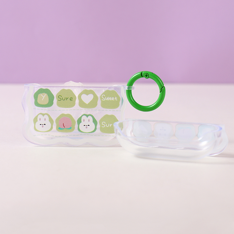Wavy animal and plant Graffiti Airpods3 Headset Protection C