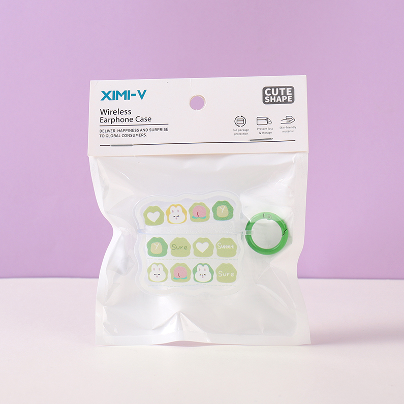 Wavy animal and plant Graffiti Airpods3 Headset Protection C