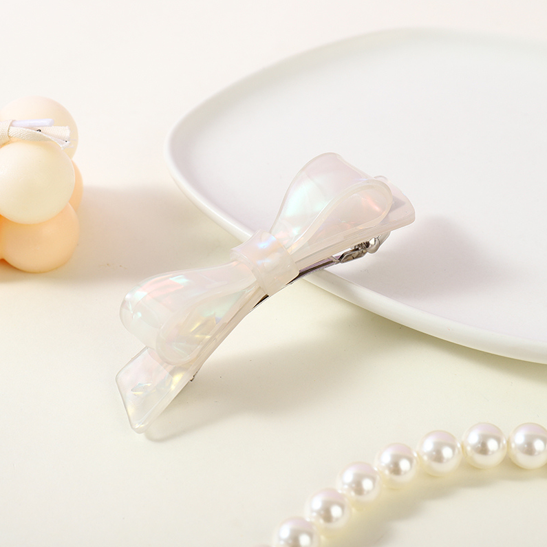 The atmosphere is simple and versatile mermaid color bow hai