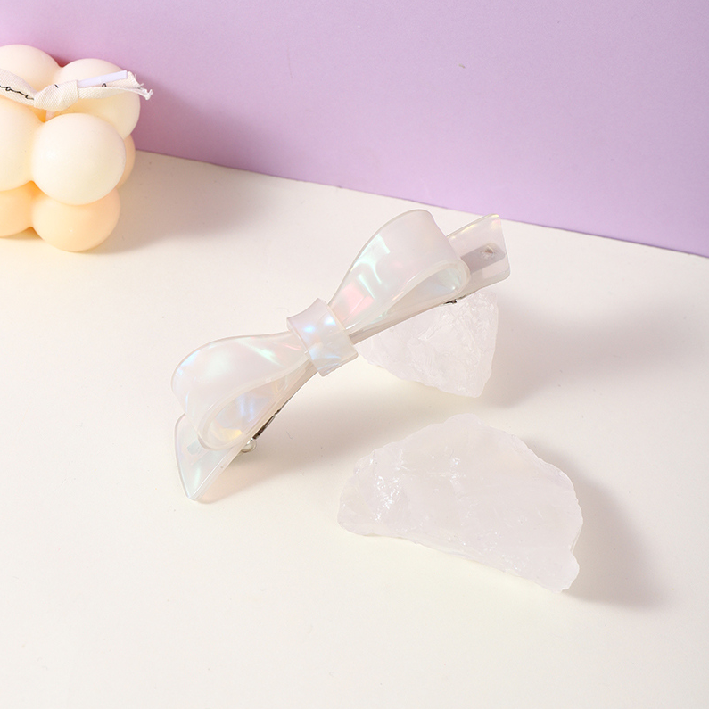 The atmosphere is simple and versatile mermaid color bow hai