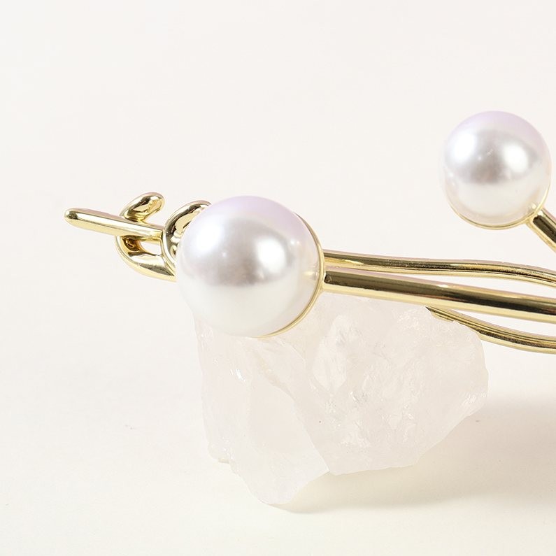 Fine metal twist clip 2201