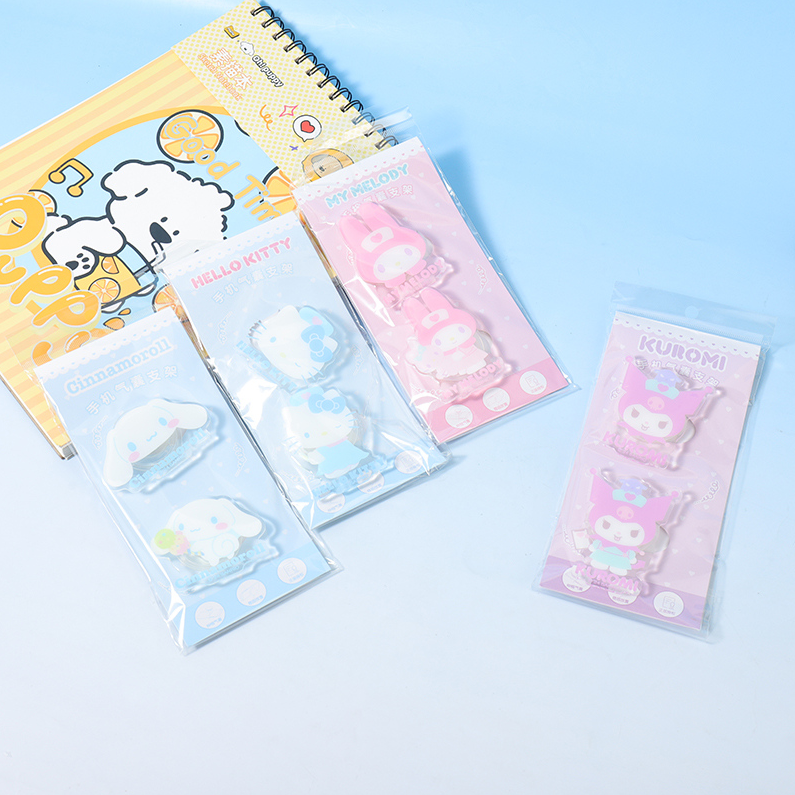 Sanrio family series airbag phone stand