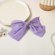 Korean bow duck clip