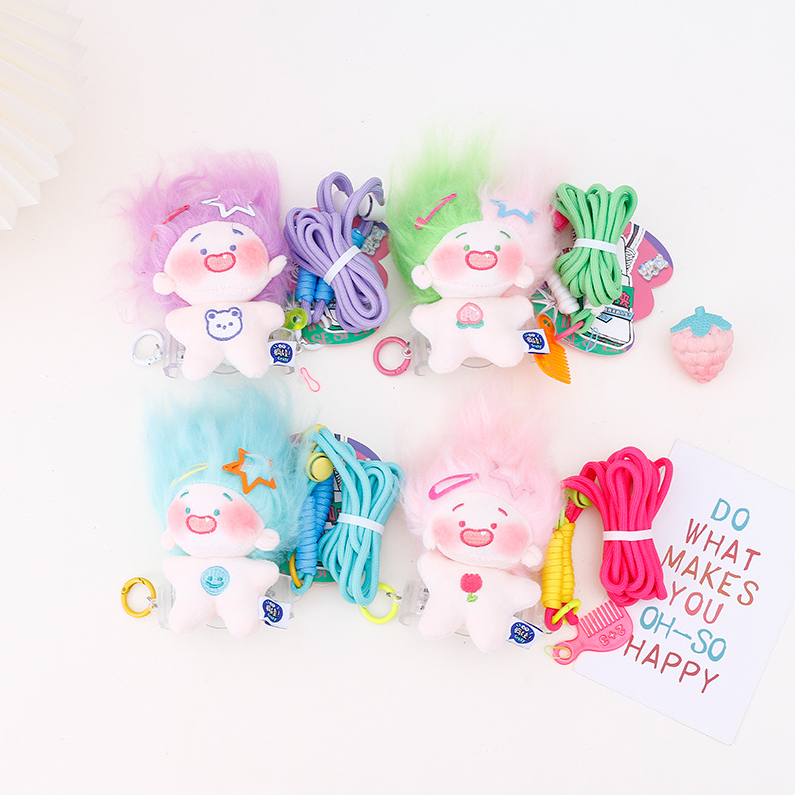 Crazy Kid mobile phone back clip