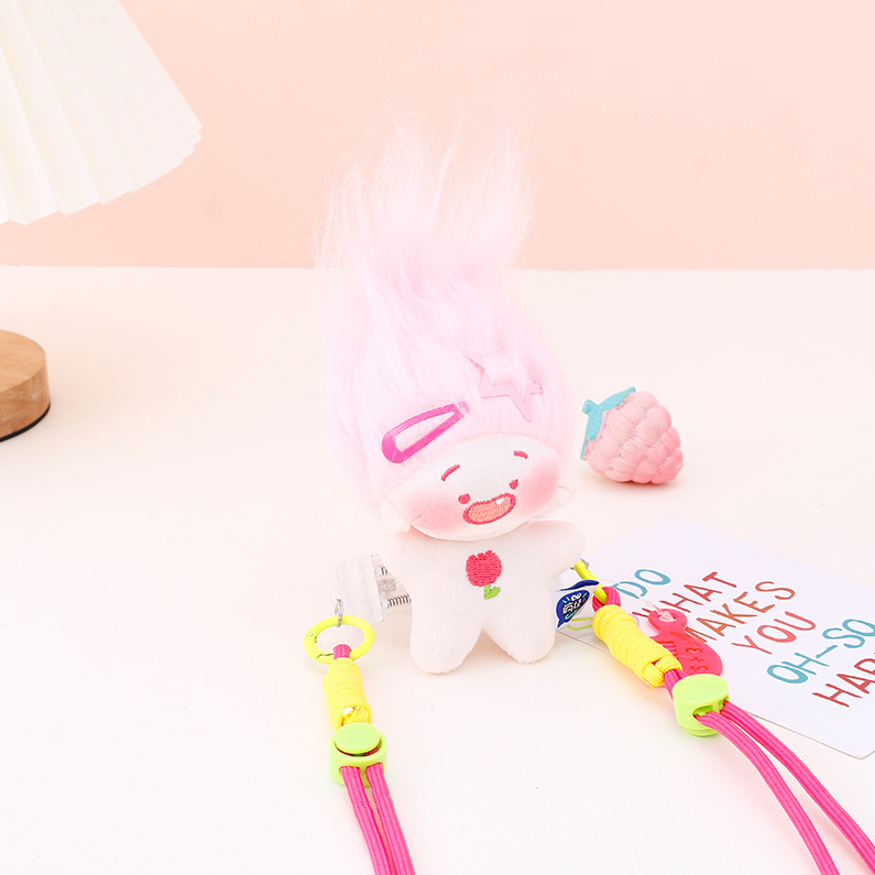 Crazy Kid mobile phone back clip