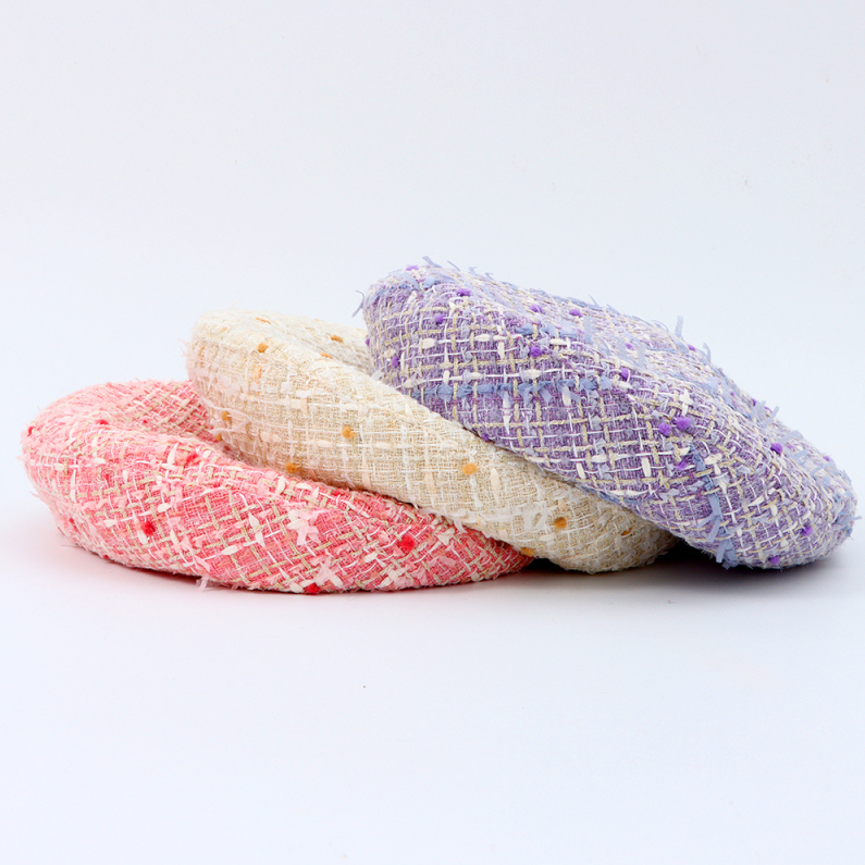 Small Fragrance Fashion Beret (Mixed)