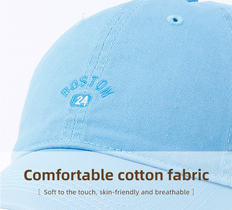 Letter Stylish Softtop Baseball Cap