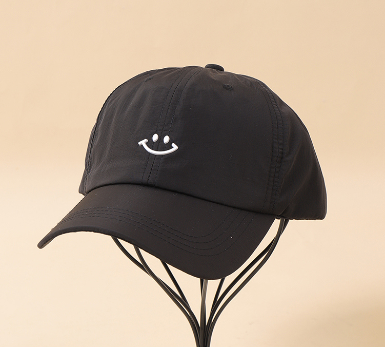 Simple Smiling Face All-Match Baseball Cap