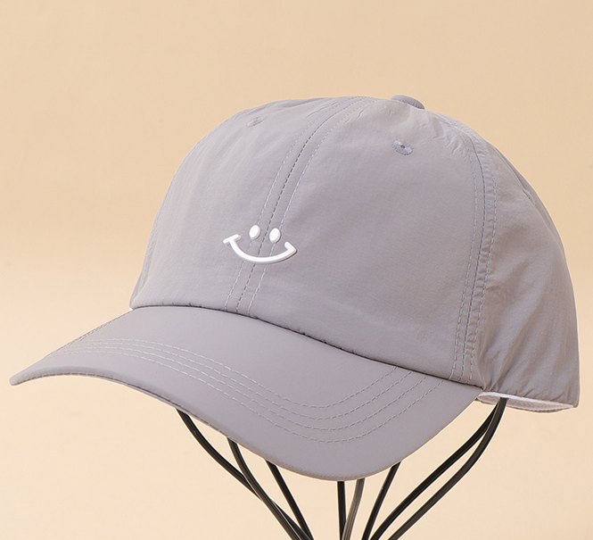 Simple Smiling Face All-Match Baseball Cap
