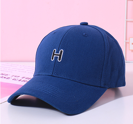 Retro Simple Letter Baseball Cap