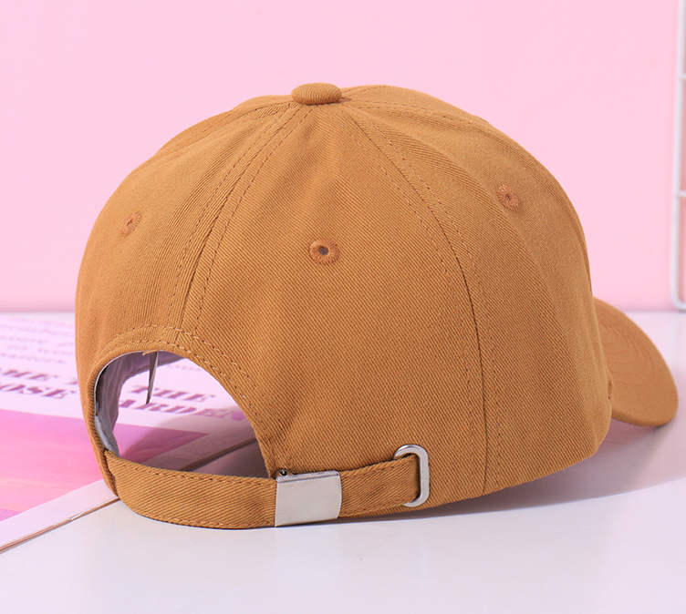Retro Simple Letter Baseball Cap
