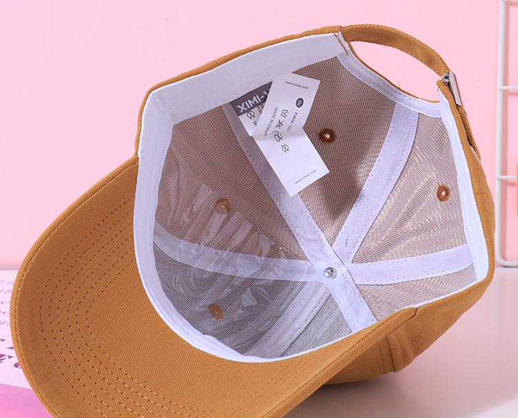 Retro Simple Letter Baseball Cap