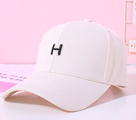 Simple Letter Baseball Cap for Spring Summer