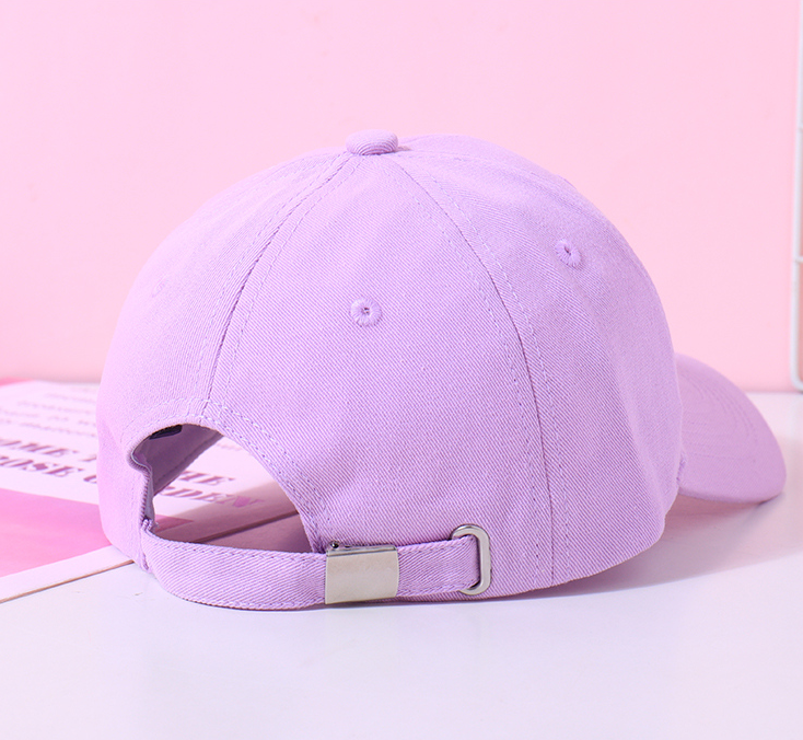 Simple Letter Baseball Cap for Spring Summer