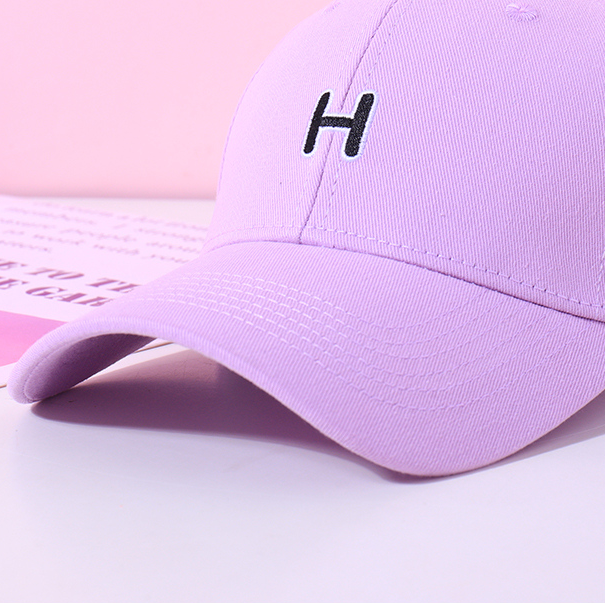 Simple Letter Baseball Cap for Spring Summer