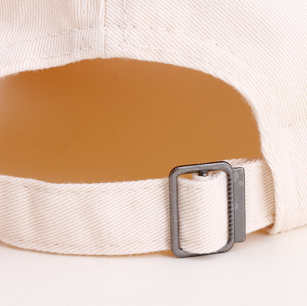 Classic Solid Color Fashion Baseball Cap (Beige)