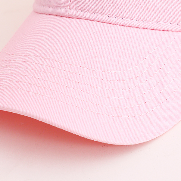 Classic Solid Color Fashion Baseball Cap (Pink)