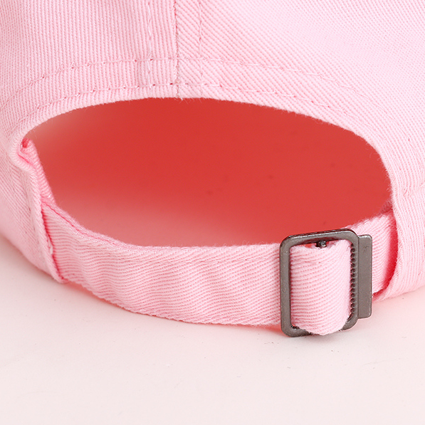 Classic Solid Color Fashion Baseball Cap (Pink)