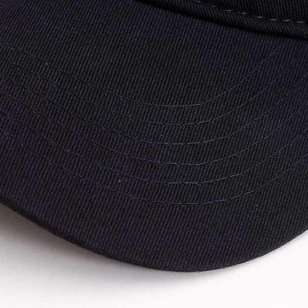 Classic Solid Color Fashion Baseball Cap (Black)