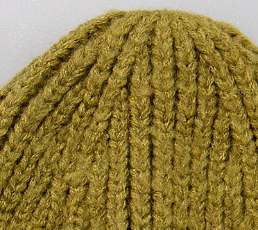 All-Match Woven Label Knitted Hat