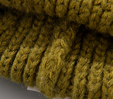 All-Match Woven Label Knitted Hat