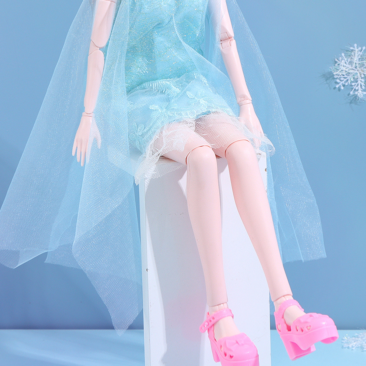 Large Blue Dress Doll(KM-X214)