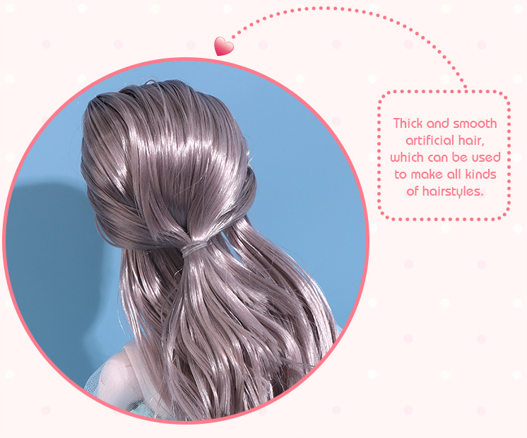 Large Blue Dress Doll(KM-X214)