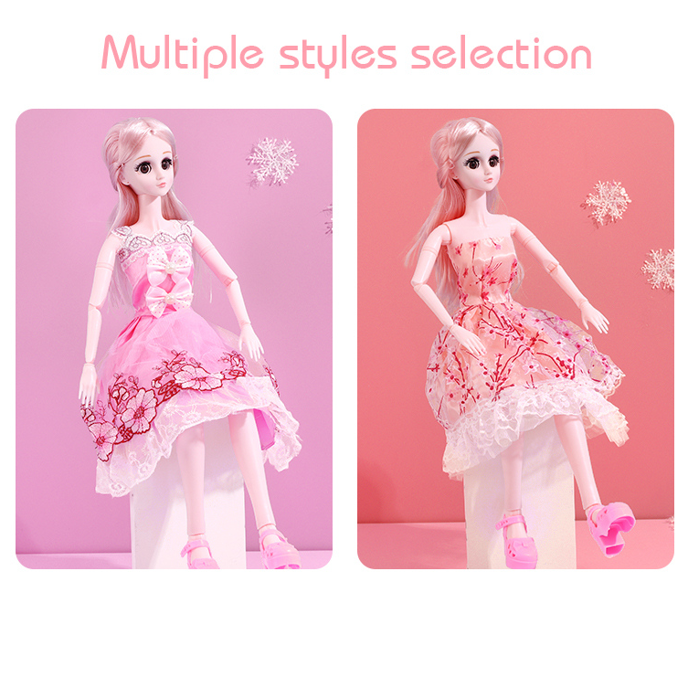 Large Blue Dress Doll(KM-X214)