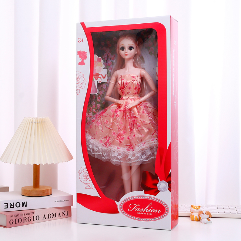 Large Orange Dress Doll(KM-X214)