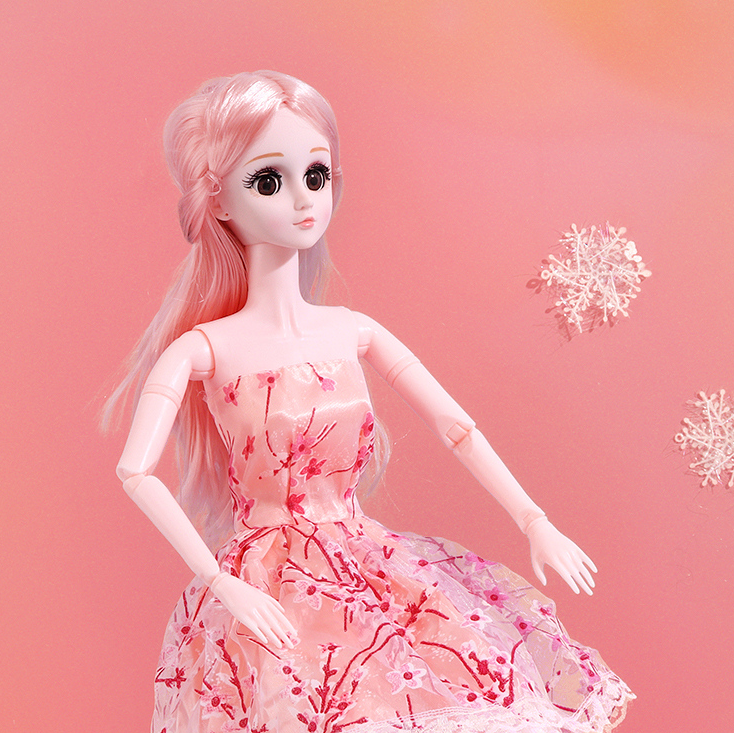 Large Orange Dress Doll(KM-X214)