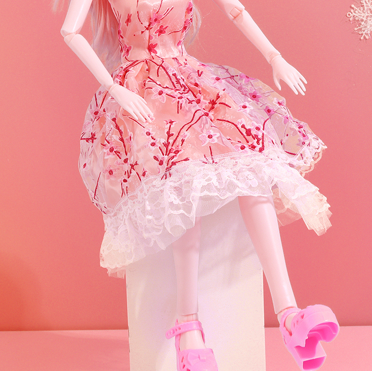 Large Orange Dress Doll(KM-X214)